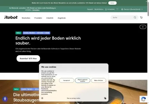 iRobot September 2026