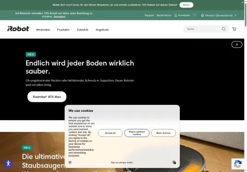 iRobot September 2026