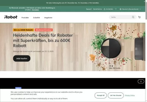 iRobot Dezember 2025