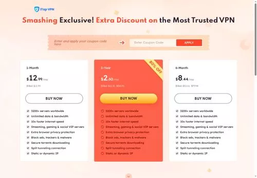 iTop VPN Januar 2026