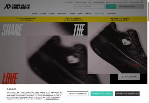 JD Sports Februar 2026