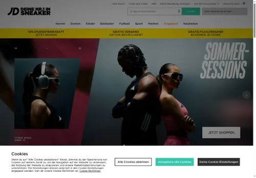 JD Sports Mai 2026