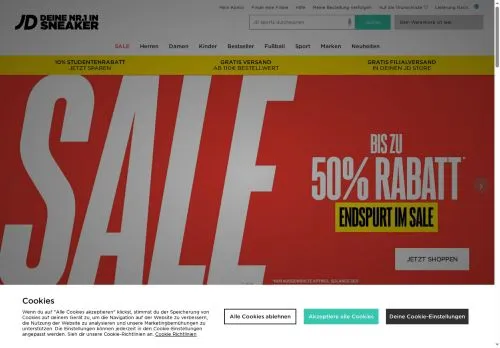 JD Sports Juli 2026