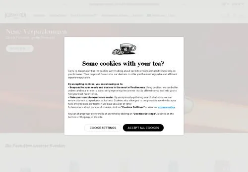 Kusmi Tea April 2026