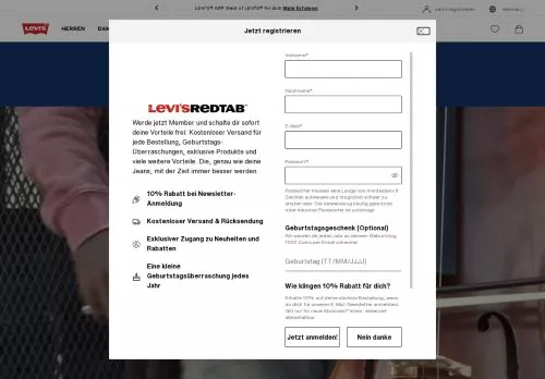 Levi's Januar 2026