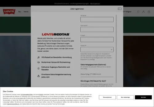 Levi's September 2026