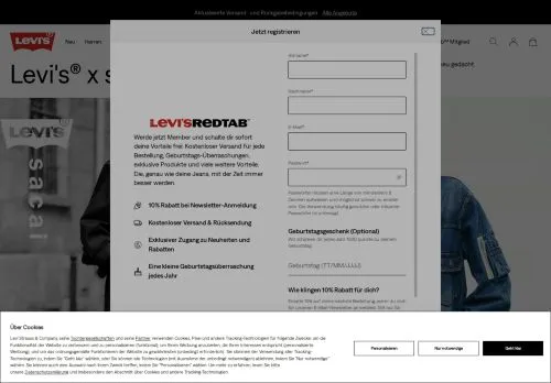 Levi's Oktober 2026