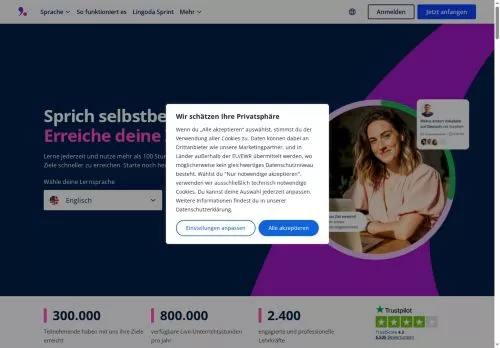 Lingoda Dezember 2025