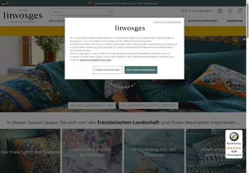 Linvosges Februar 2026