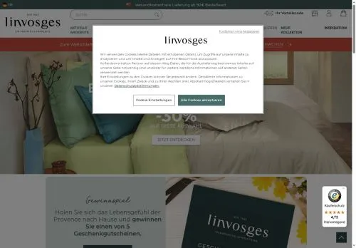 Linvosges März 2026