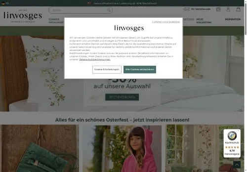 Linvosges April 2026