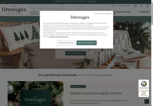 Linvosges Dezember 2025