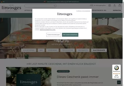 Linvosges Januar 2026