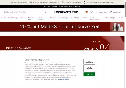 Look Fantastic Januar 2026