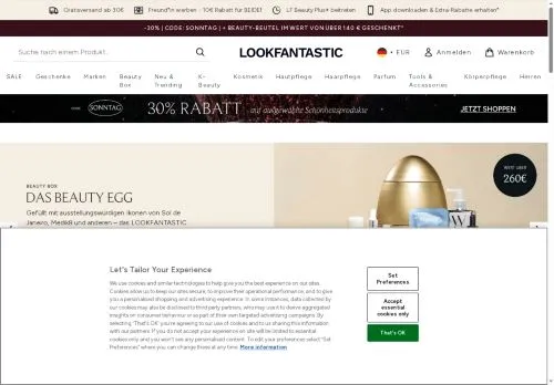 Look Fantastic März 2026