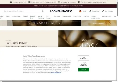 Look Fantastic April 2026