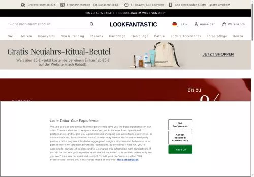 Look Fantastic Januar 2026