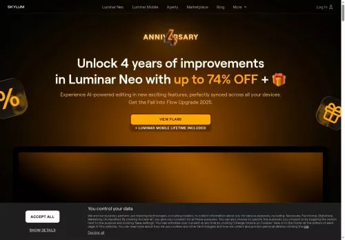 Luminar Neo Februar 2026