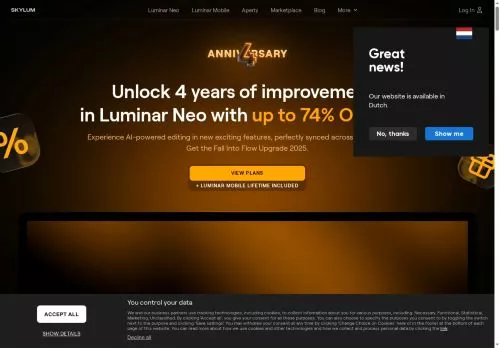 Luminar Neo März 2026