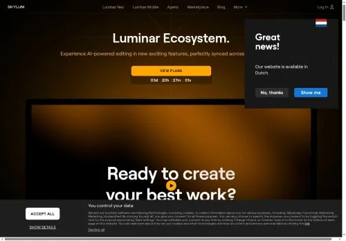 Luminar Neo April 2026