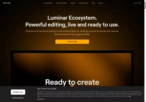 Luminar Neo Dezember 2025