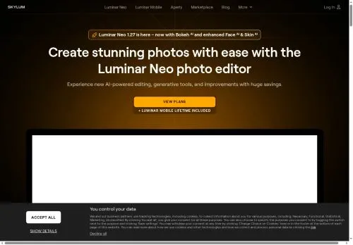 Luminar Neo Mai 2026