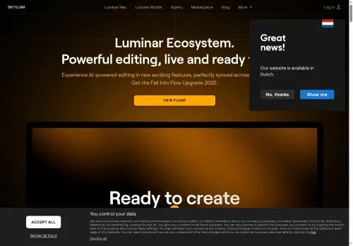 Luminar Neo Dezember 2025