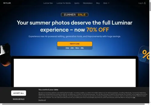 Luminar Neo Juli 2026