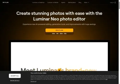 Luminar Neo August 2026