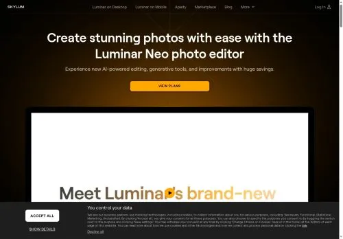 Luminar Neo September 2026