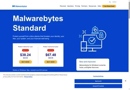 Malwarebytes März 2026