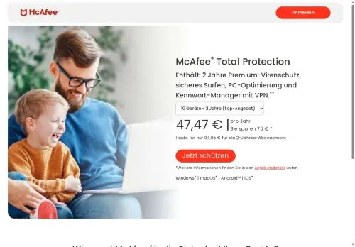 McAfee Mai 2026