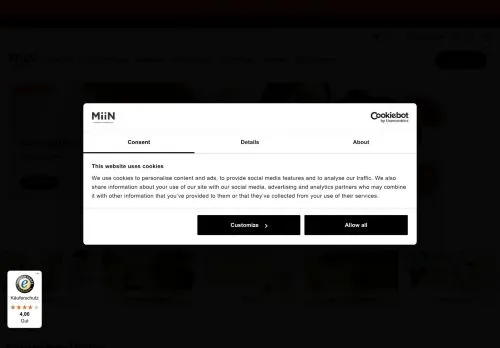 Miin Cosmetics März 2026