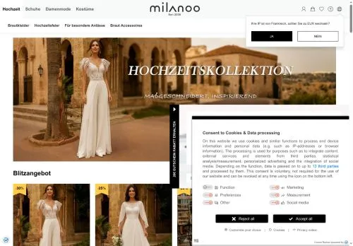 Milanoo Juni 2026