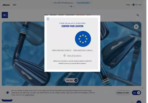 Mizuno Dezember 2025