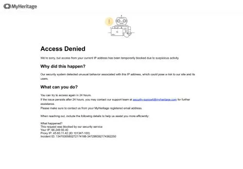 Myheritage Februar 2026