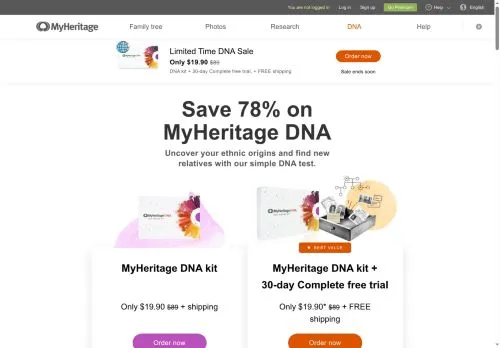 Myheritage Juli 2026