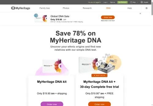 Myheritage August 2026