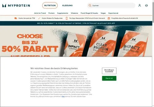 Myprotein April 2026