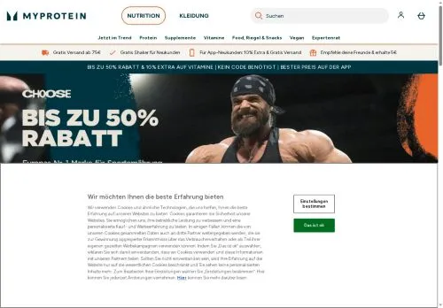 Myprotein April 2026