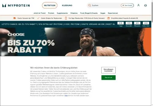Myprotein Juni 2026