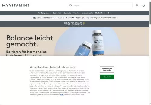 Myvitamins Januar 2026