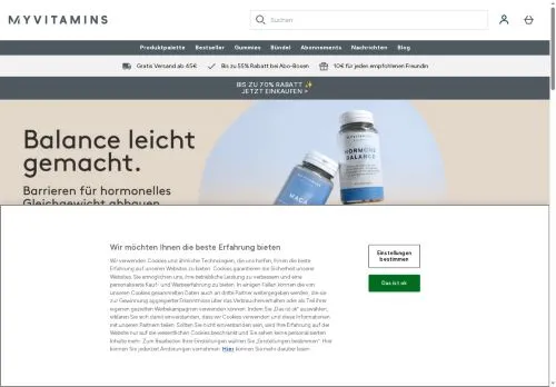 Myvitamins April 2026