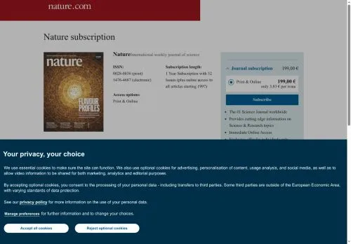 Nature Journal Juni 2026