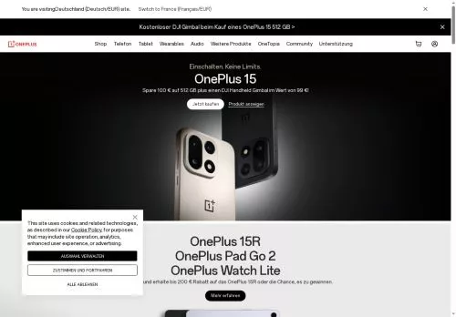 OnePlus Dezember 2025