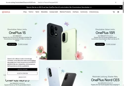 OnePlus März 2026