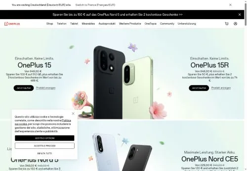 OnePlus April 2026