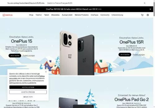OnePlus Januar 2026