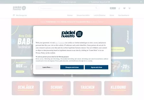 Padel Nuestro Januar 2026