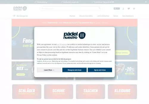 Padel Nuestro Februar 2026